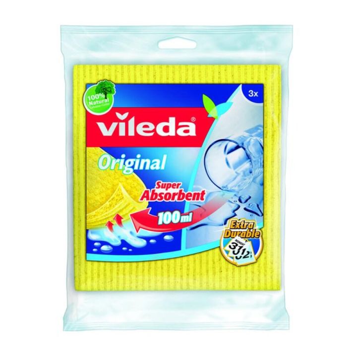 Eldhúsklútur Vileda 3stk