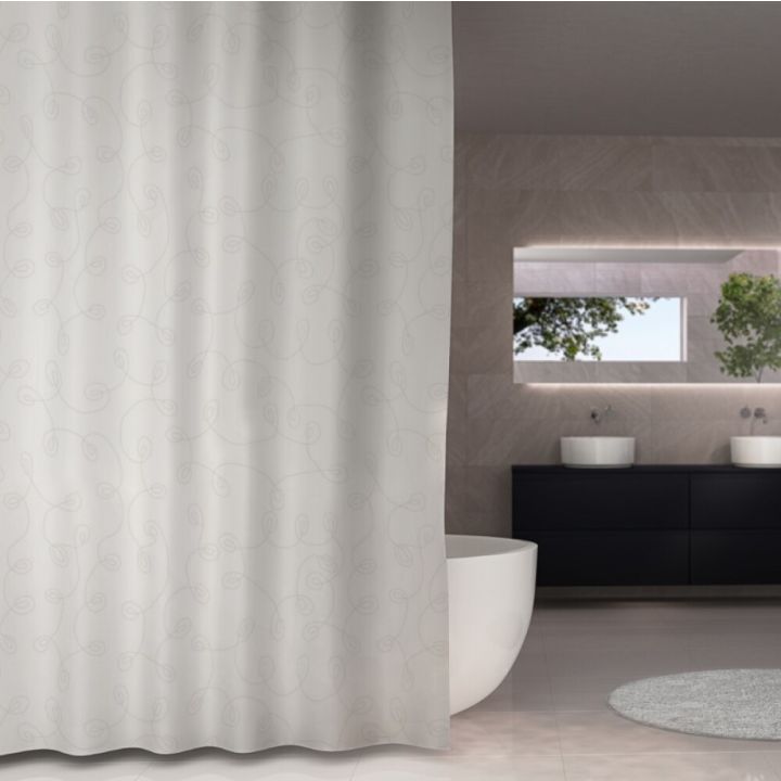 Sturtuhengi 120x200 cm Debel Hilton hvítt