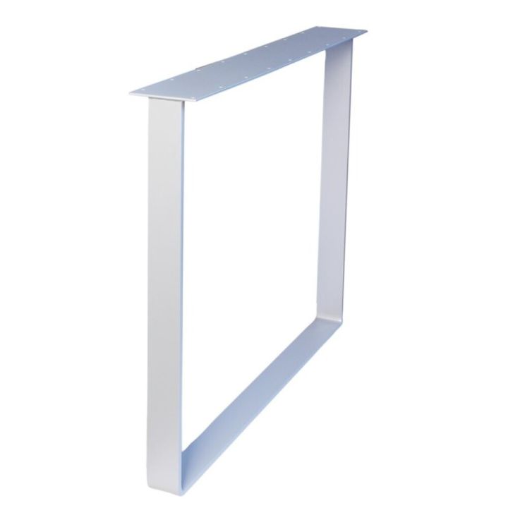 Borðfótur H:710 B:800 mm grár