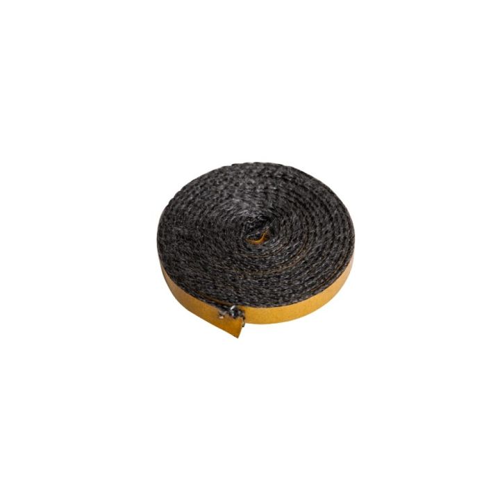 Glertrefjaþétting 10x2mm 2m með lími Aduro