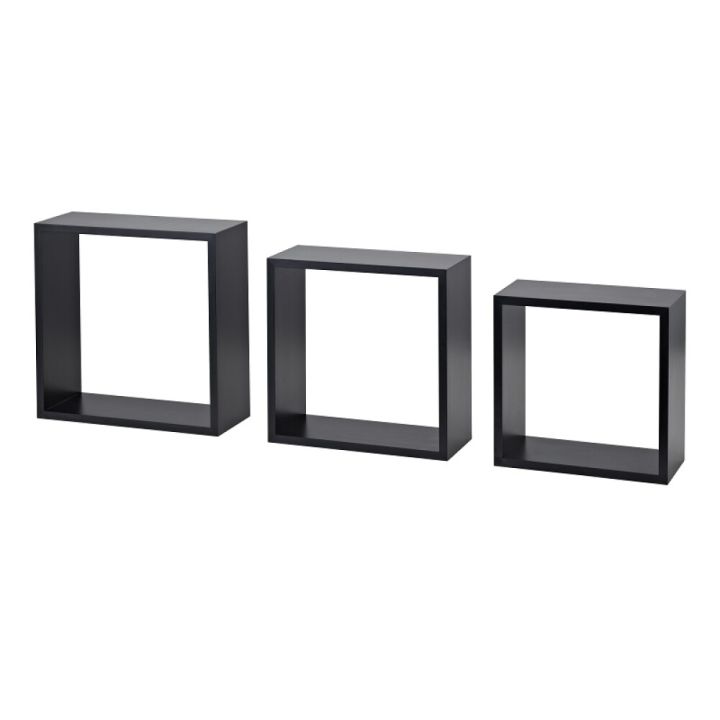 Hillusett 117x300x300mm Dolle SHELFE+ svört