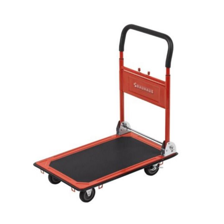 Flutningavagn samanbrjótanlegur hámark 150 kg 8" hjól