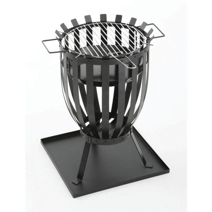 Eldstæði með grind Ø36cm