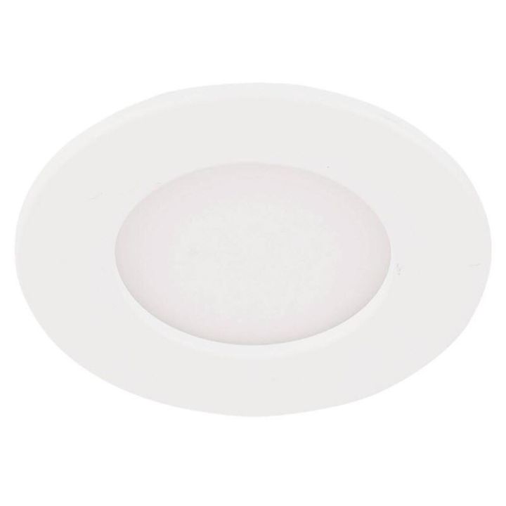 Innfelld ljós LED innbygður dimmer Fueva 5 Ø8,6 cm