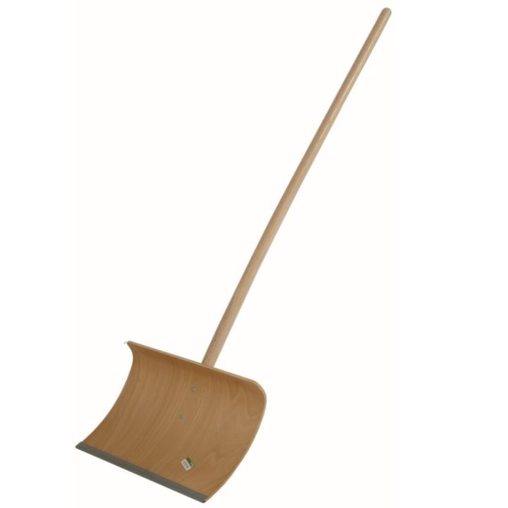 Snjóskófla tré með álkanti 55cm Freund