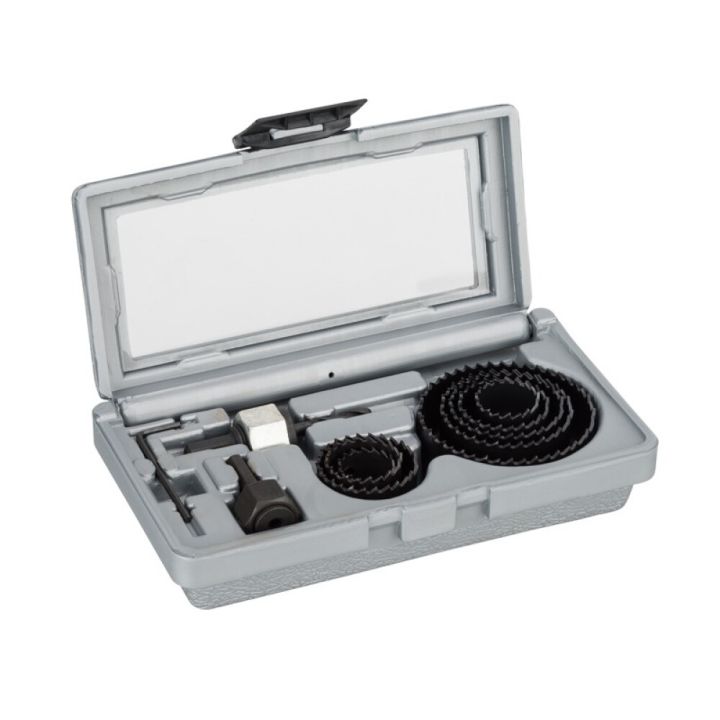 Dósaborasett 22-68 mm Craftomat 8 stk