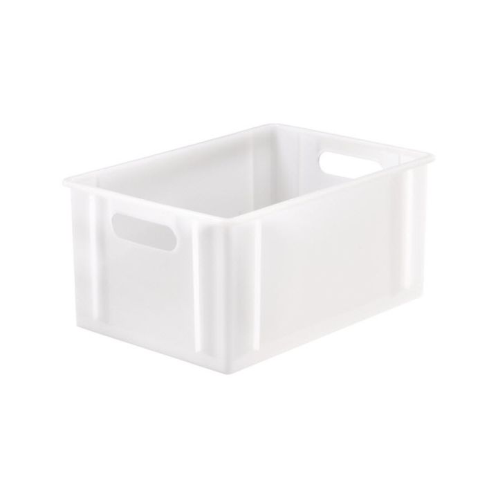 Plastkassi 12,5L SmartStore Basic hvítur