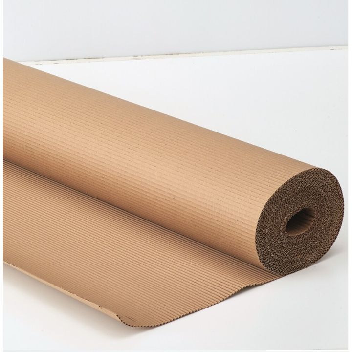 Bylgjupappa rúlla 100 cm x 10 m