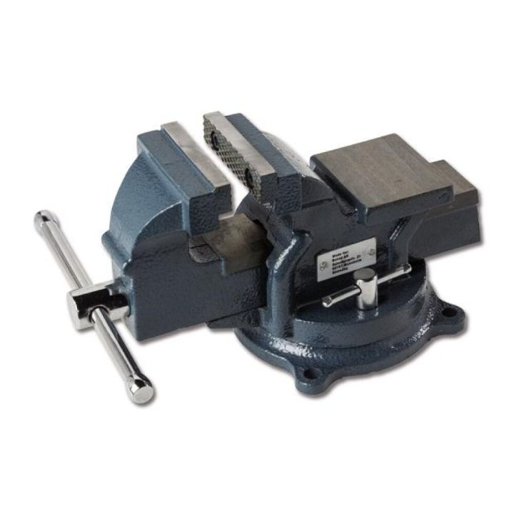 Skrúfstykki með snúning 75 mm