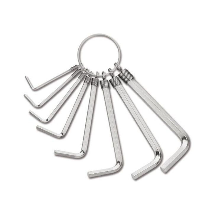 Sexkanntssett 2-6mm Matador 8stk