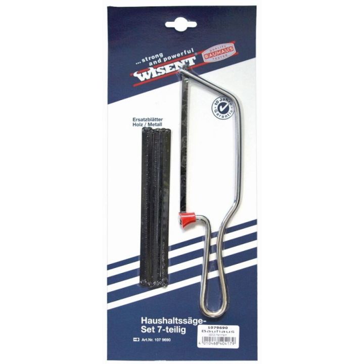 Járnsög og 7 sagarblöð Wisent