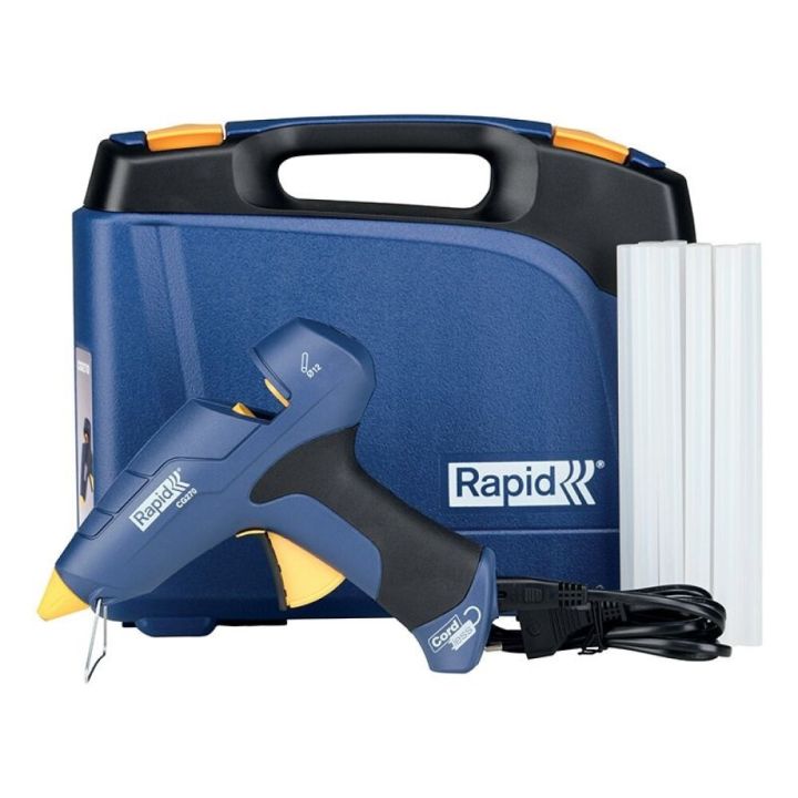 Límbyssa þráðlaus CG270 taska og lím fylgir 12mm Rapid