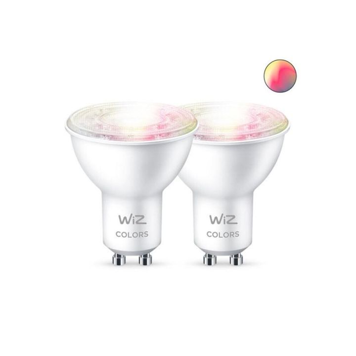 Kastarapera LED GU10 marglituð 4,7W 2 stk