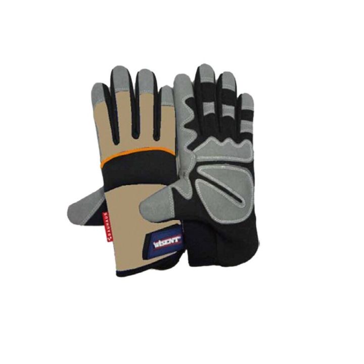 Vinnuhanskar str. 10/XL Wisent Worker sandlitaðir