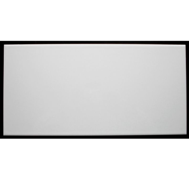 Veggfísar Rako 19,8x39,8 cm 1,6 m² hvítar