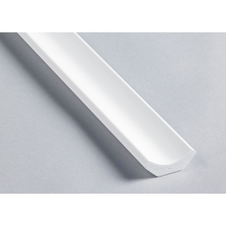 Kverklisti 3100x27x27 mm hvítur Primo