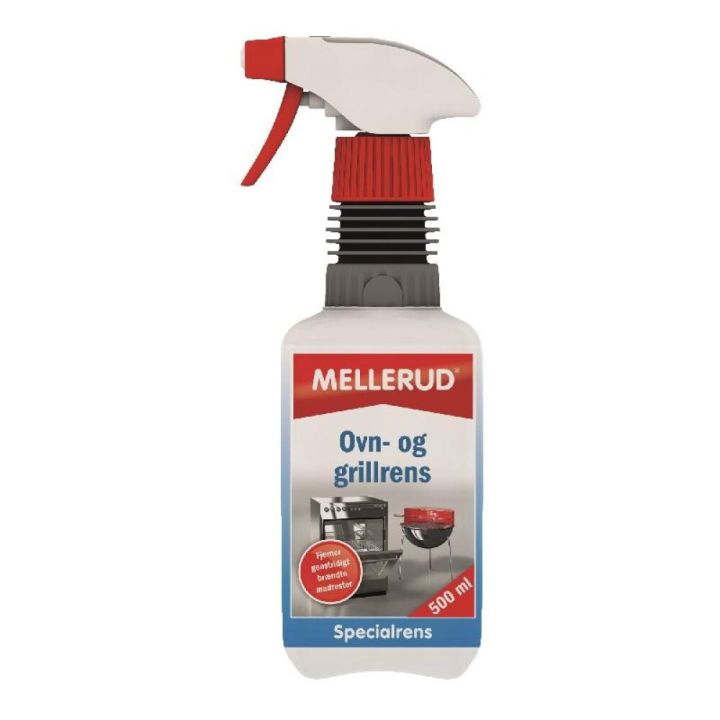 Ofna- og grillhreinsir Mellerud 0,5L