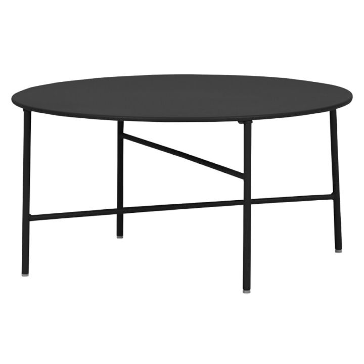 Garðborð Pesetos Ø70 cm ENVY svart