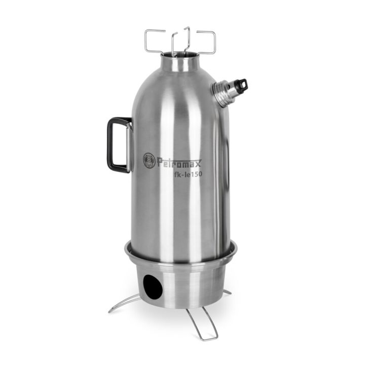 Ketill með eldhólfi 1,5L Petromax ryðfrítt stál
