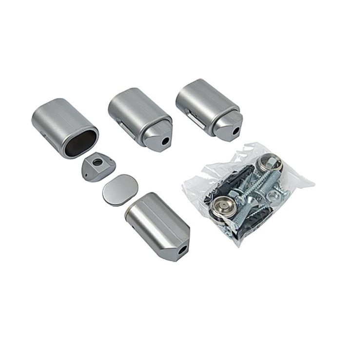 Festingar fyrir handklæðaofn króm