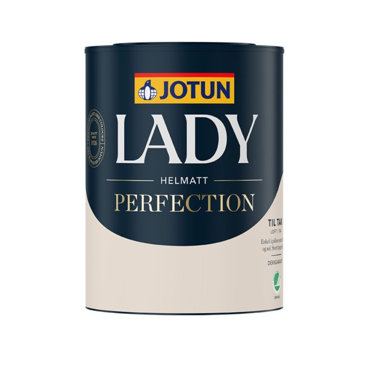 Loftmálning Lady Perfection hvítur grunnur 680ml Jotun