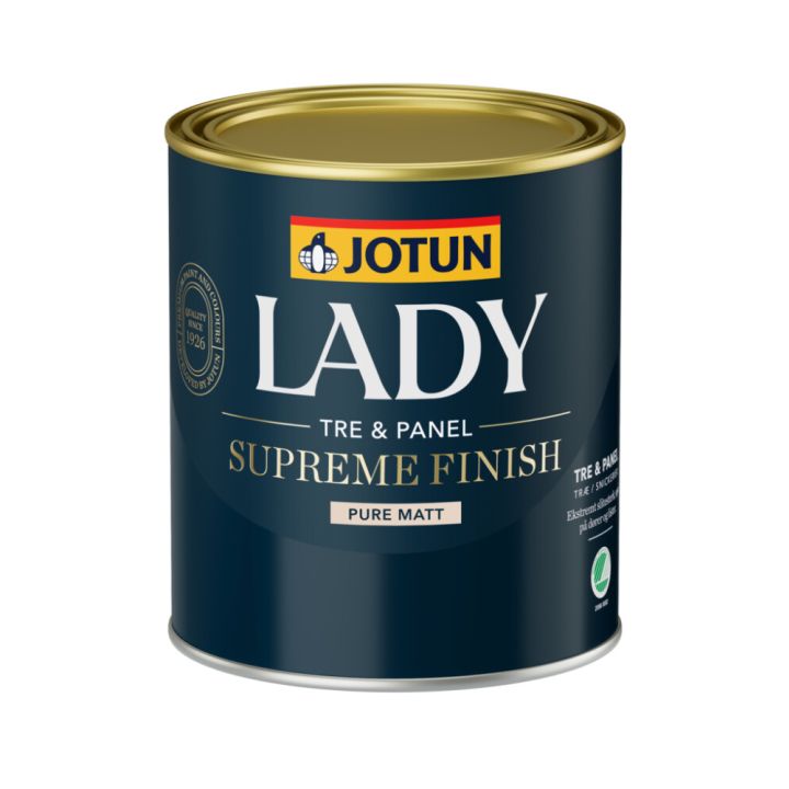 Olíumálning Lady Supreme Finish 03 hvítur 680ml Jotun