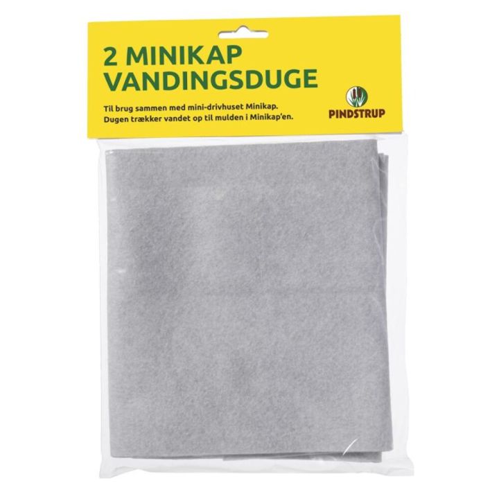 Vatnsdúkar fyrir Minikap60 gróðurkassa 2stk Pindstrup