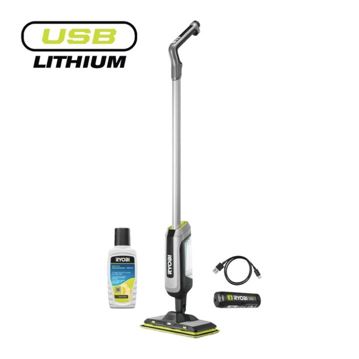 Spreymoppa 4V USB Ryobi RSM4-120G