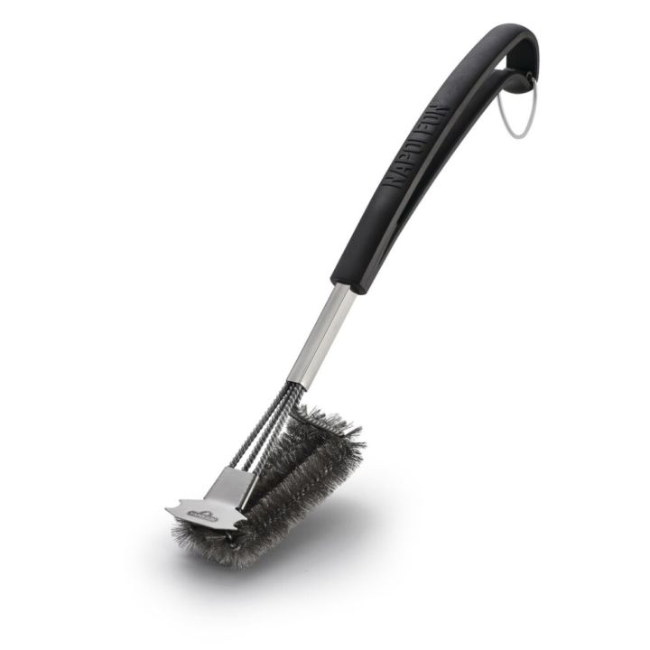 Grillbursti tvöfaldur Napoleon stál