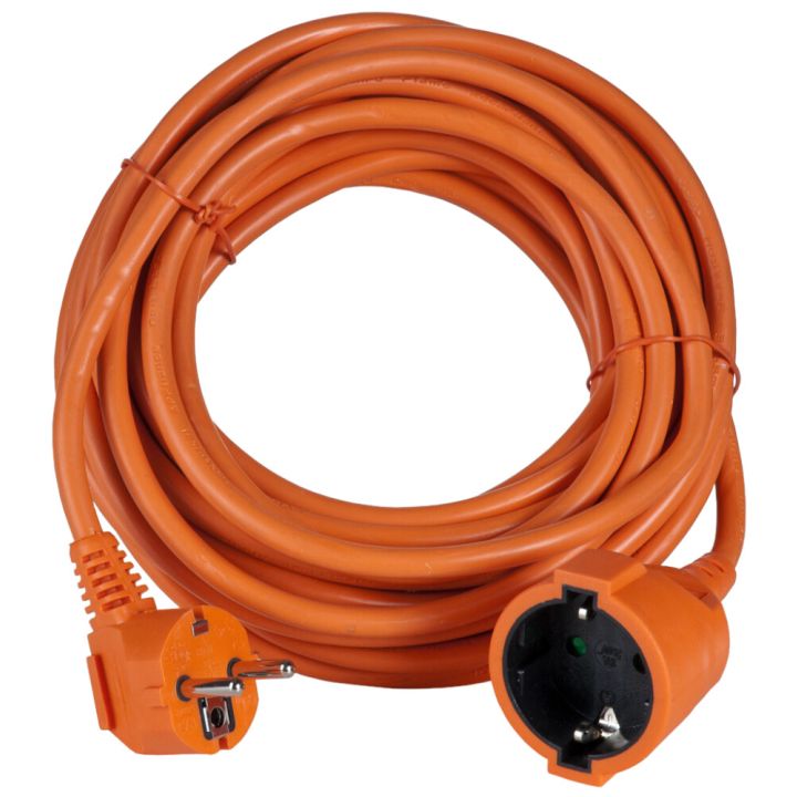 Framlengingarsnúra 3x1,5Q IP20 10m Airam appelsínugul