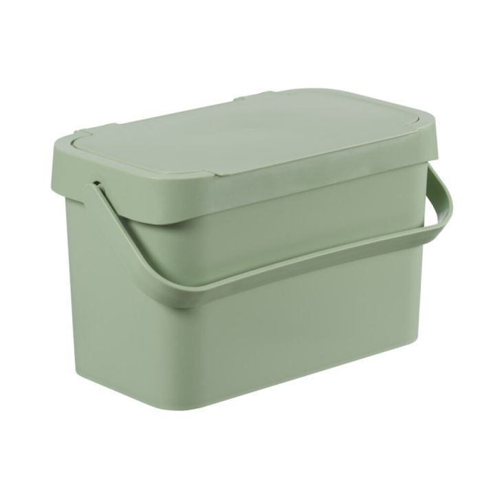 Ruslatunna fyrir lífrænt 5L Collect Biowaste græn