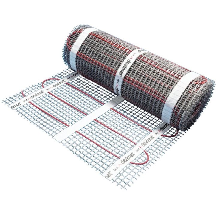 Gólfhitamotta rafmagns 1,5 m² 250W Danfoss DEVI 150T