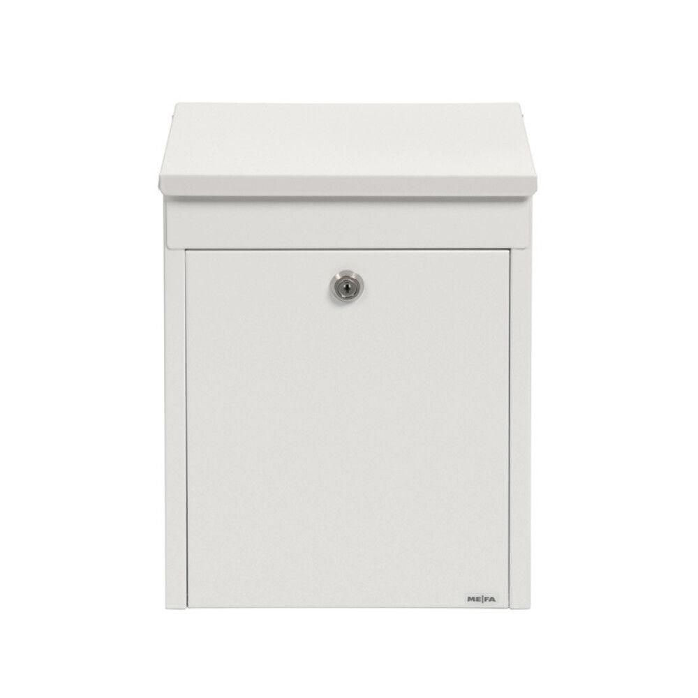 Póstkassi Mefa Bosca 35 hvítur