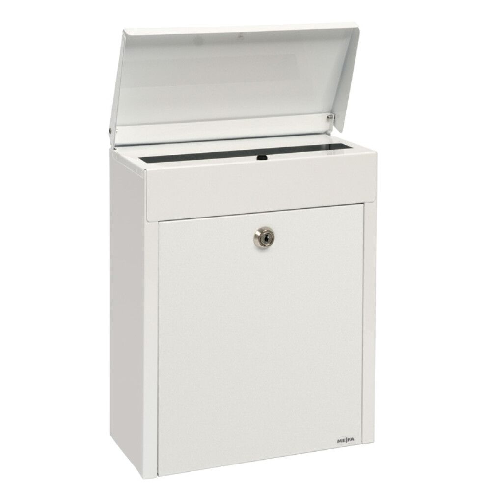 Póstkassi Mefa Bosca 35 hvítur
