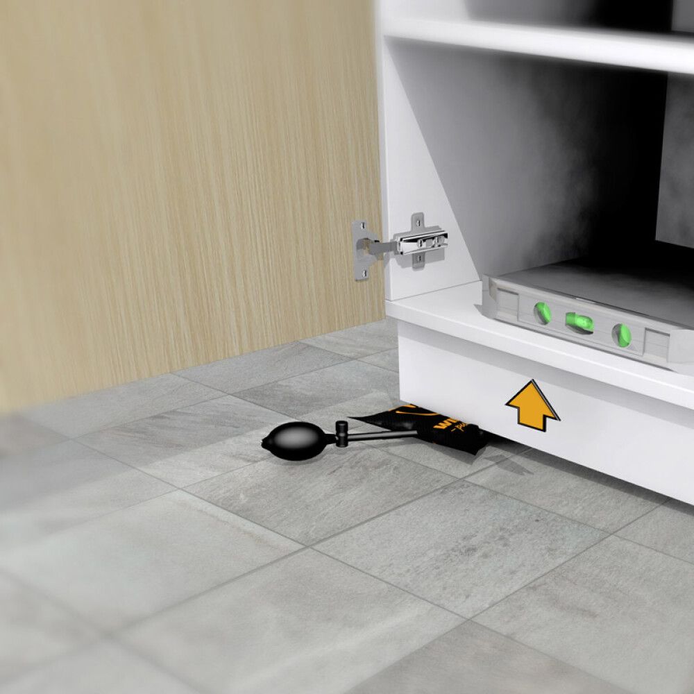 Loftpúði 160x150 mm Winbag 135 kg