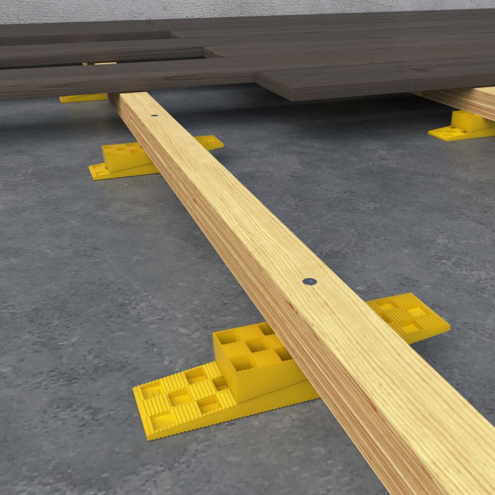 Fleygar 15x45x90mm Knudsen Kilen 16stk brúnir