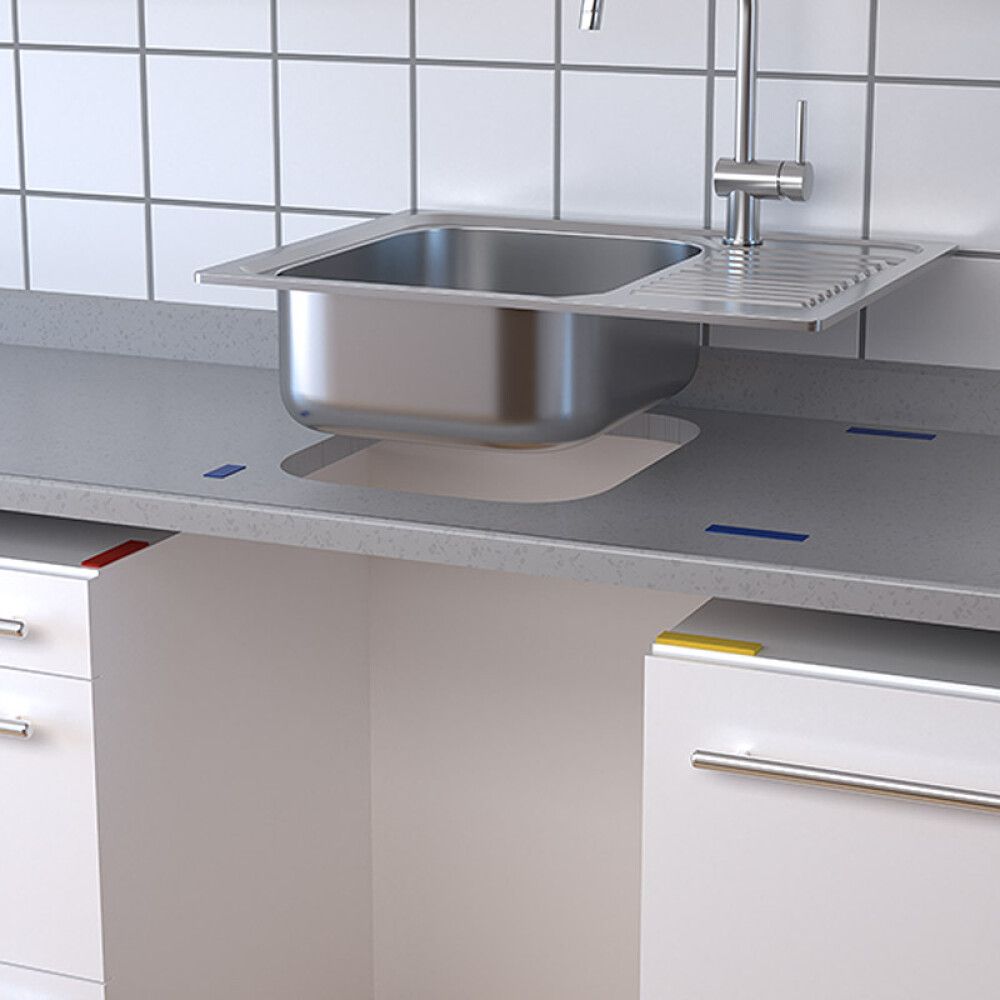 Fleygar plast 1-5mm Knudsen 50stk