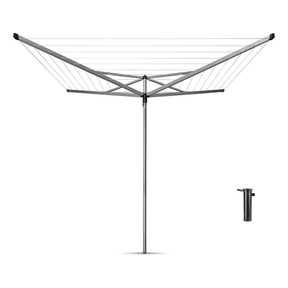 Þvottasnúra 190x189x189 cm Brabantia