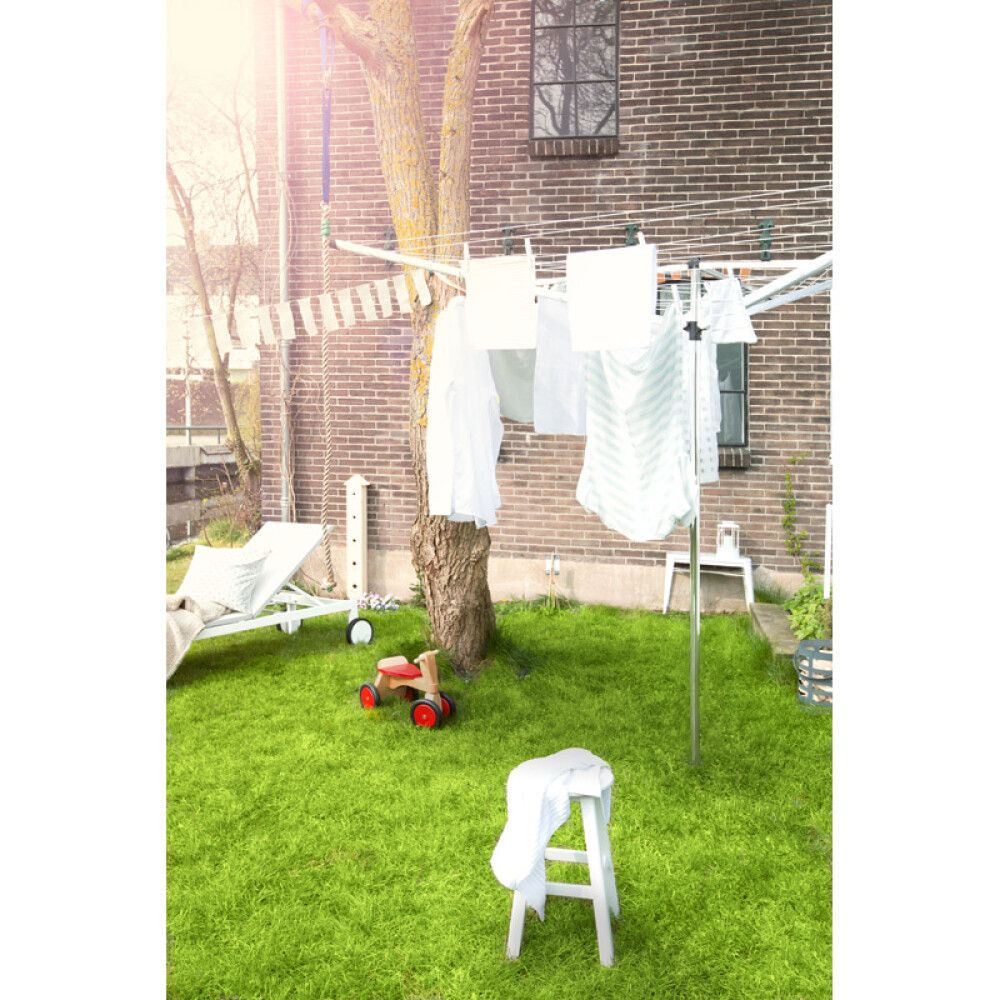 Þvottasnúra 190x189x189 cm Brabantia