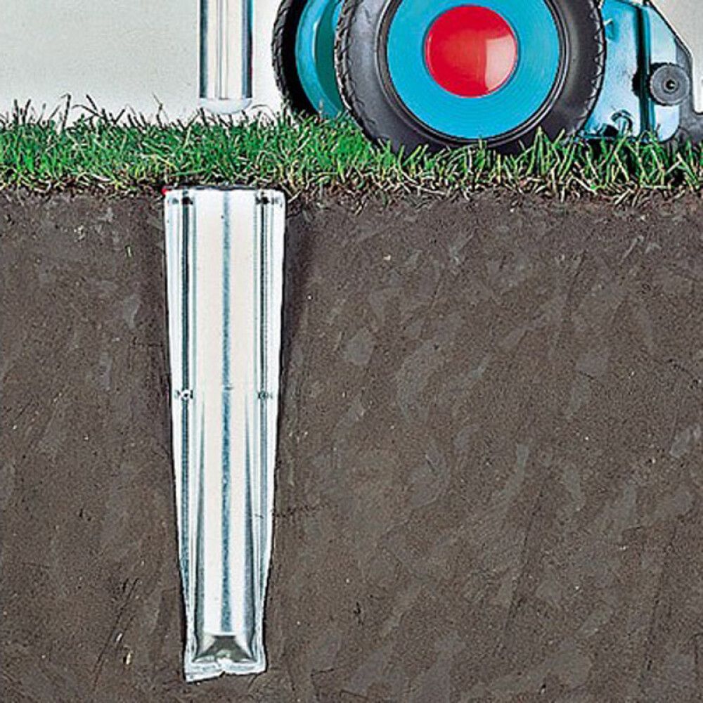 Jarðvegsfesting Ø35mm Brabantia