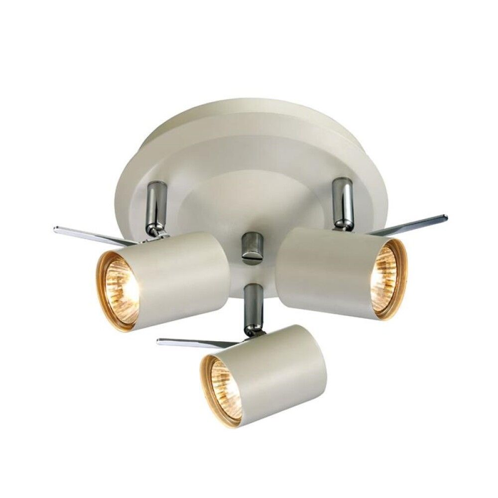 Kastarar 3xGU10 Hyssna Ø25