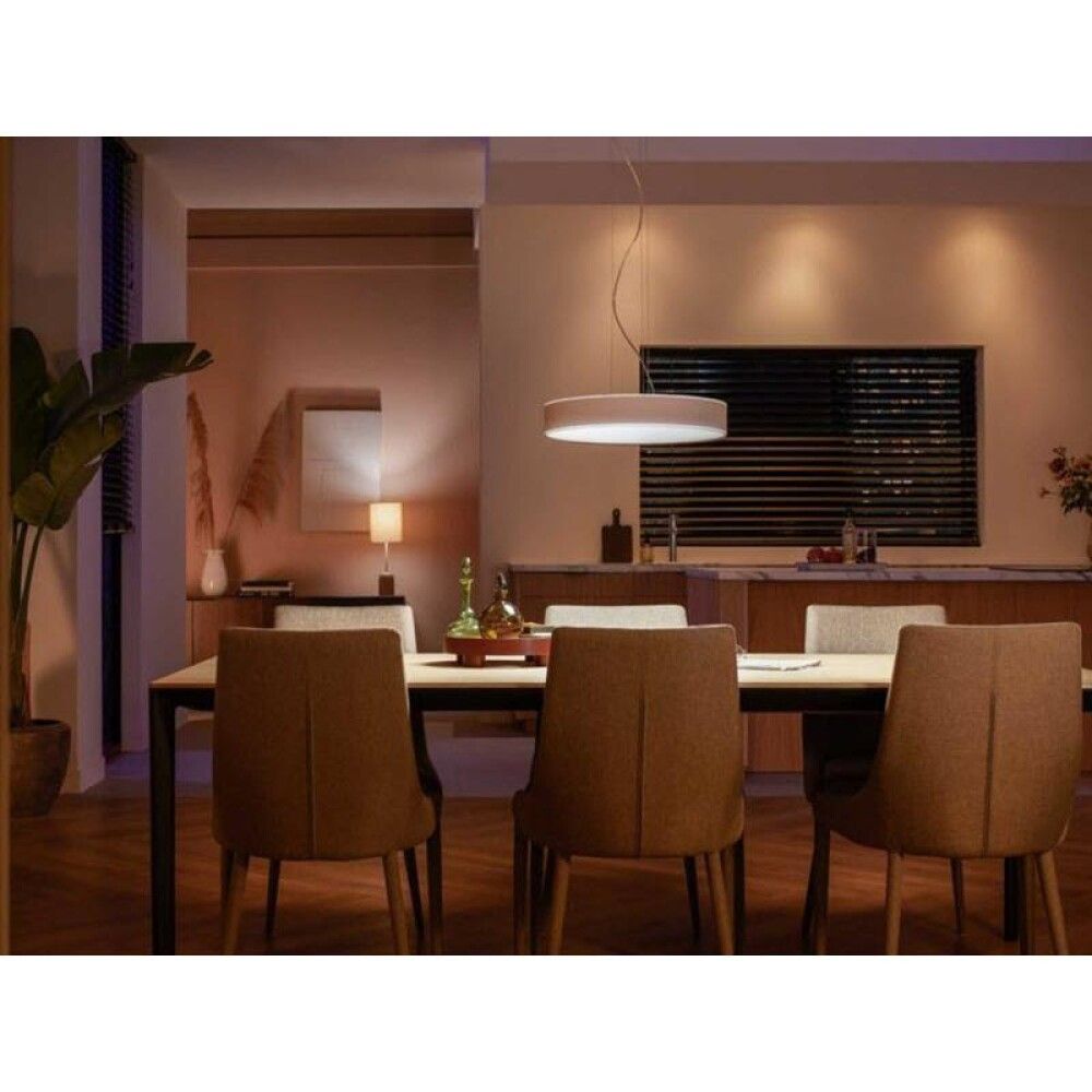 Hangandi ljós LED Enrave Philips Hue Ø43 hvítt