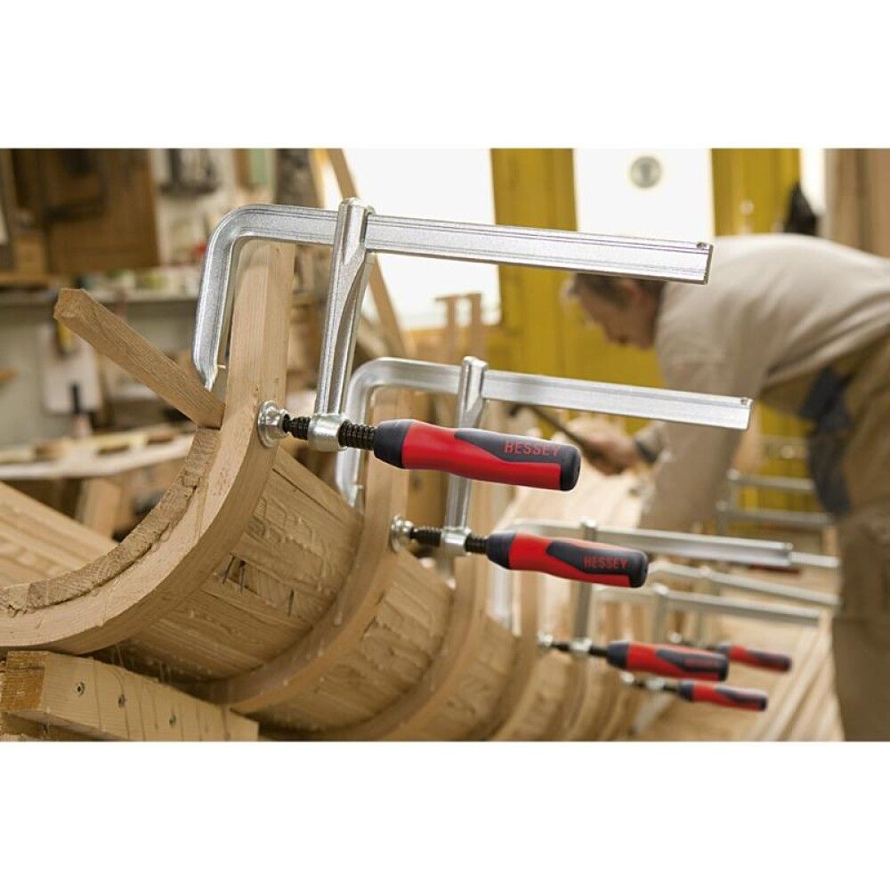 Þvinga 120 mm Bessey GZ12B6