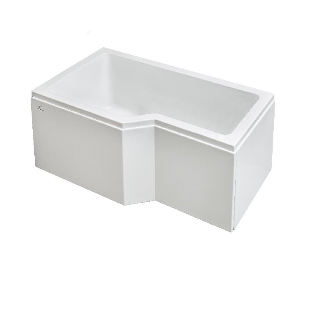 Baðkar frístandandi Skaraborg Combi vinstri 150x85x63 cm