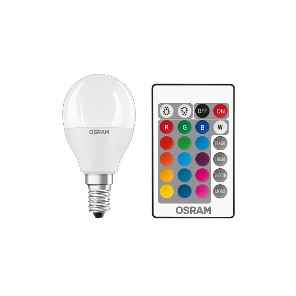 Ljósapera LED E14 2700K Osram 5,5W