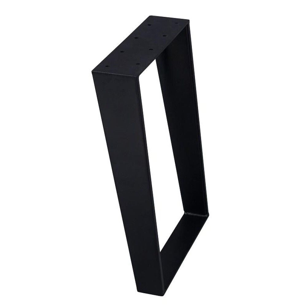 Fótur fyrir bekk 33x41x8/5cm svartur