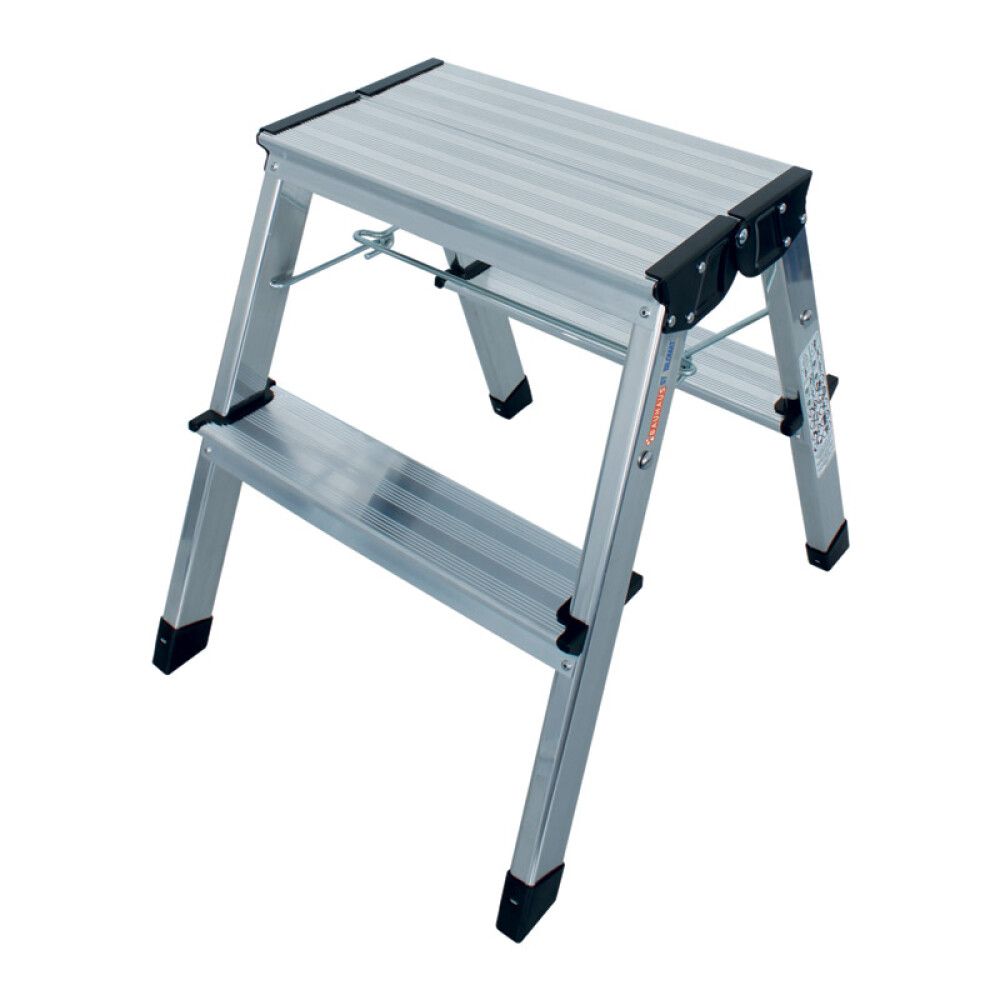 Áltrappa 2 þrep Stabilomat 0,45m