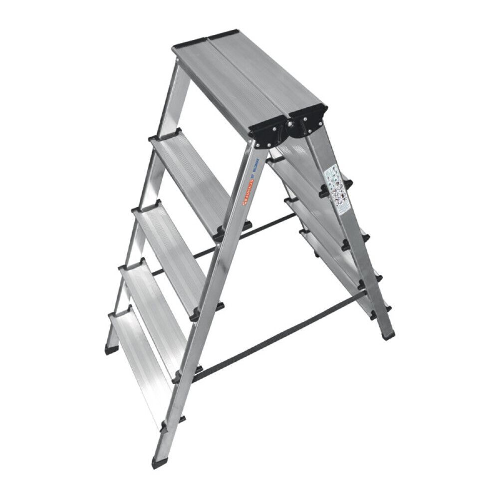 Áltrappa 2x5 þrep Stabilomat 1,15m