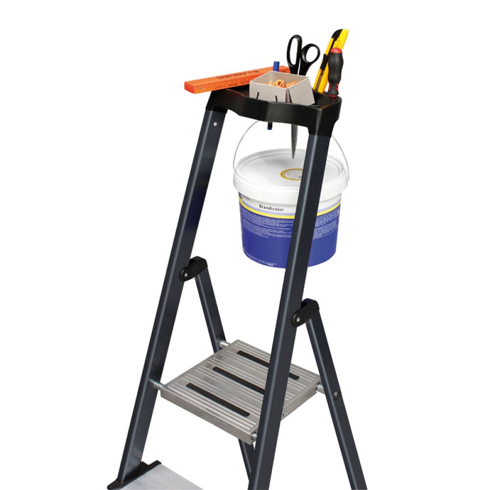 Áltrappa 8 þrep Stabilomat 2,5m