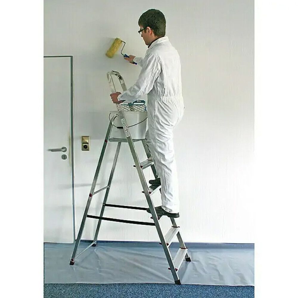 Áltrappa 6 þrep Stabilomat 1,95m